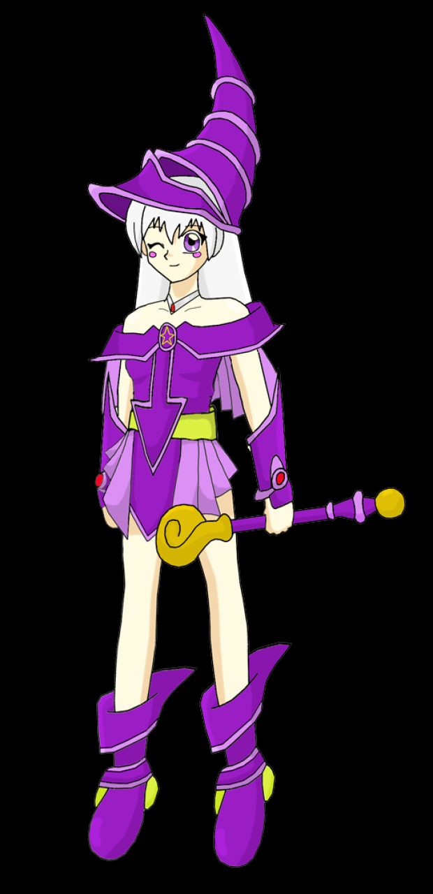 Lyra as Dark Magician Girl