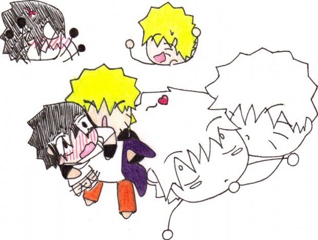 Carry You Home [NaruSasu]