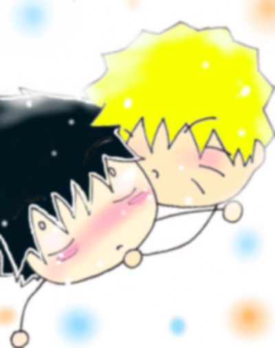 Chibeh Kish ish Kyuwt [NaruSasu]