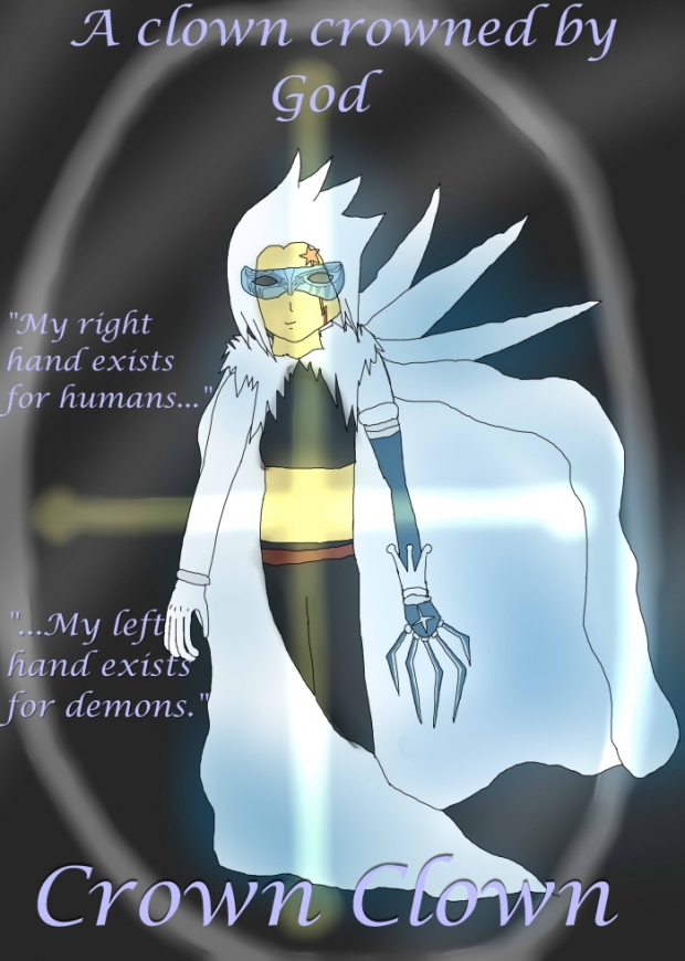 Allen Walker Crown Clown