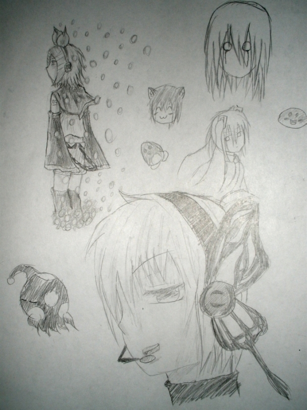 Doodle page 2