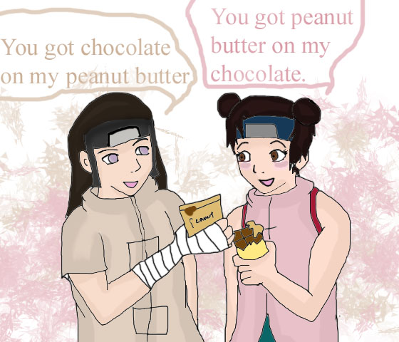 peanutbutter and chocolate