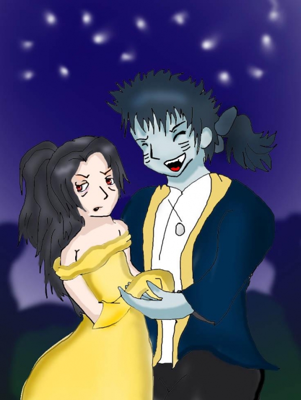 Beauty and the beast