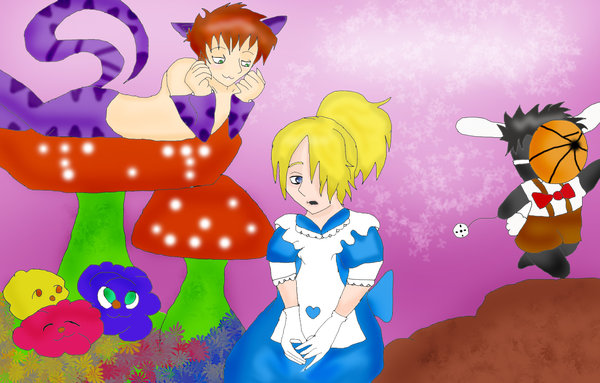 deidara in wonderland