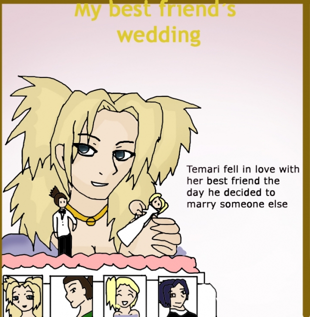 My best friends wedding