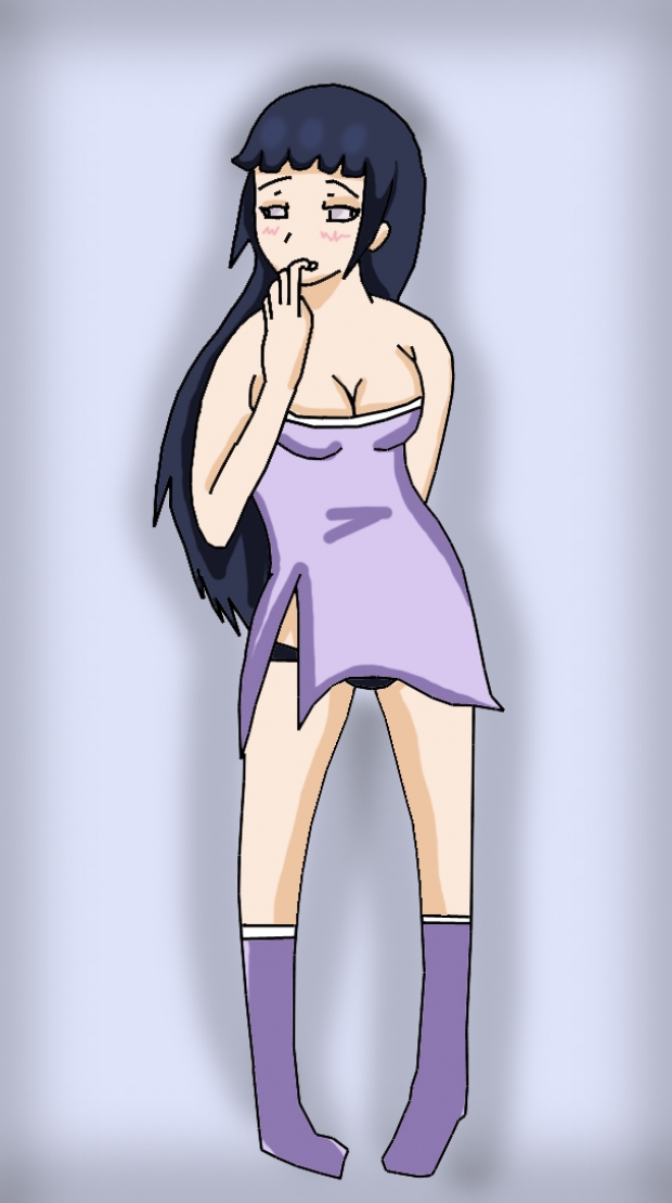 Pin up hinata