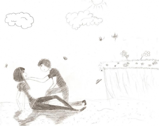 Gazing Into Each Other's Eyes