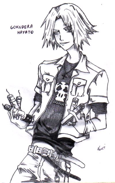 gokudera hayato