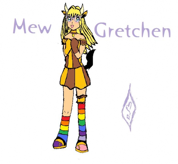 GRETCHEN LOVES NERDS TOO