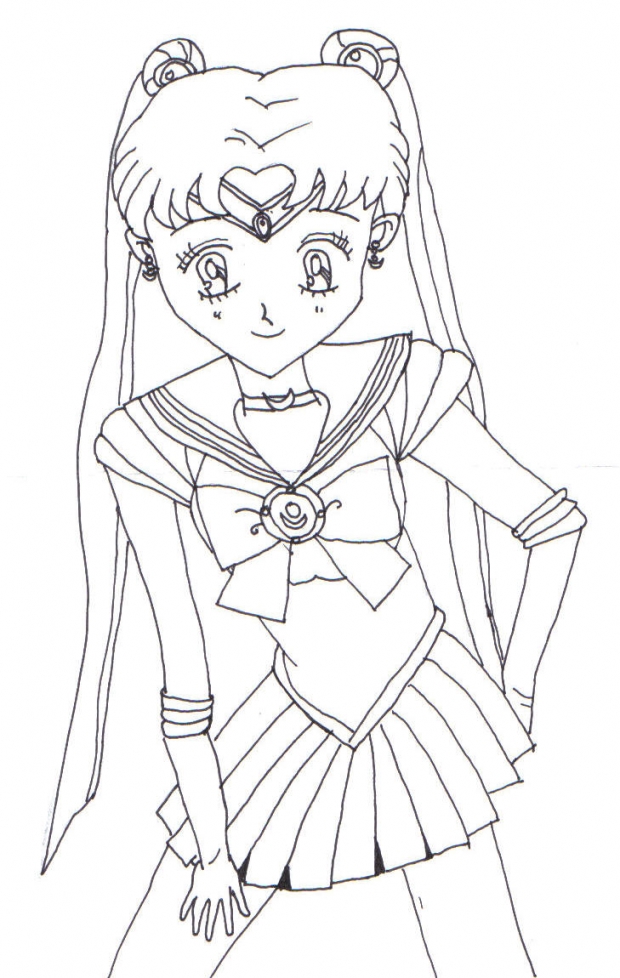 I'm Sailor Moon!!!