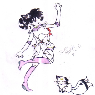 Sailor Chibi Rin