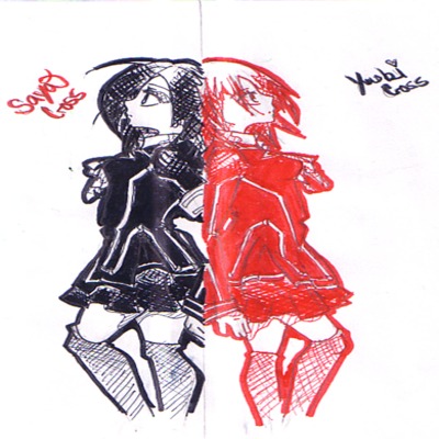 Sisters - Yuuki and Saya