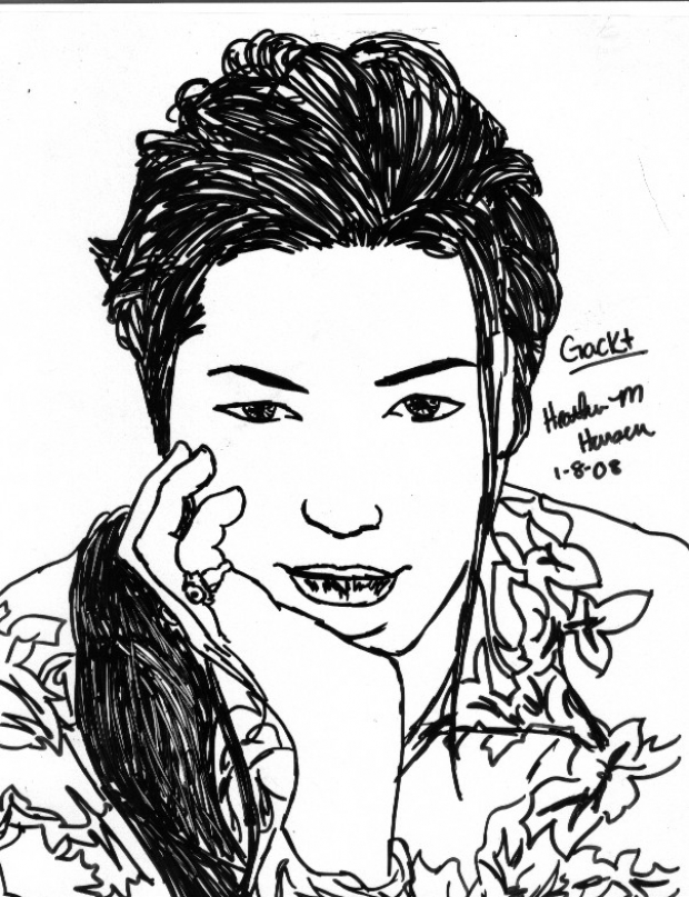 Gackt In Marker