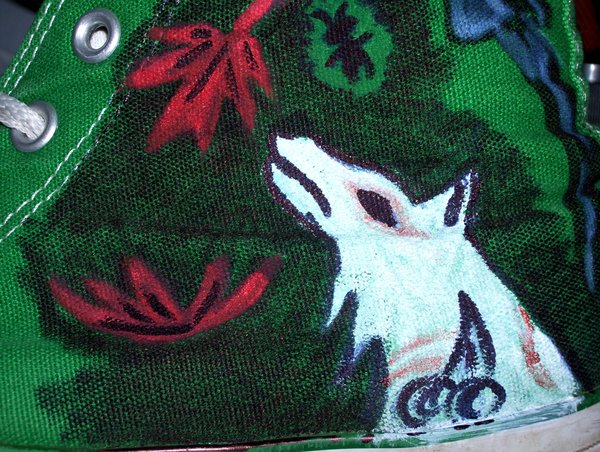 Okami Converse