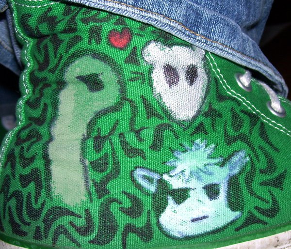 Fruits Basket Converse