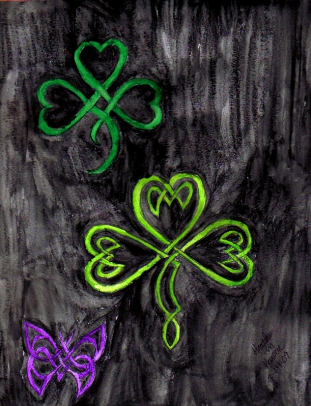 Celtic Water Color
