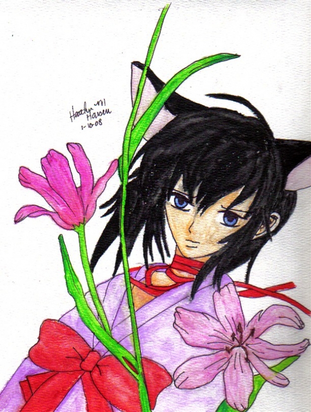 Ritsuka Water Colour