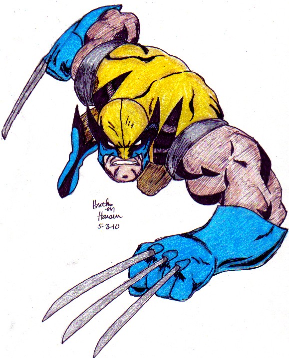 Classic Wolverine