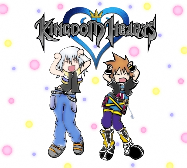 riku and sora caramelldansen