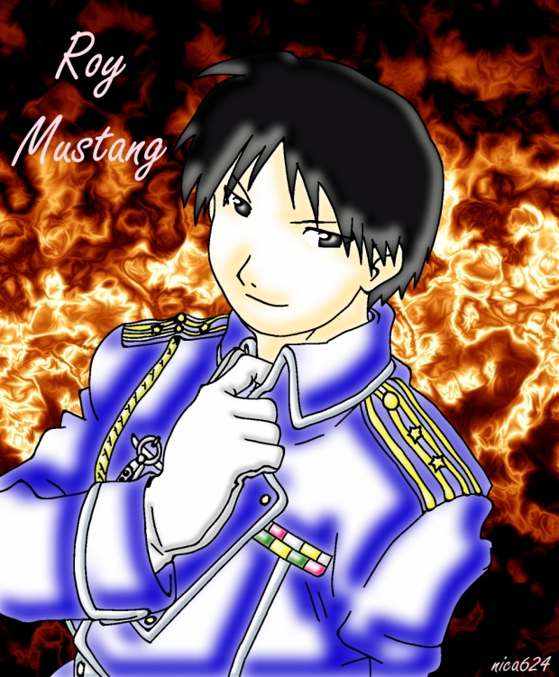 roy mustang