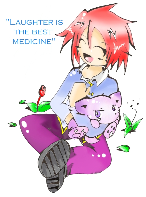 Laughter is the best medicine