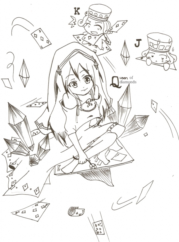 Queen of Diamonds