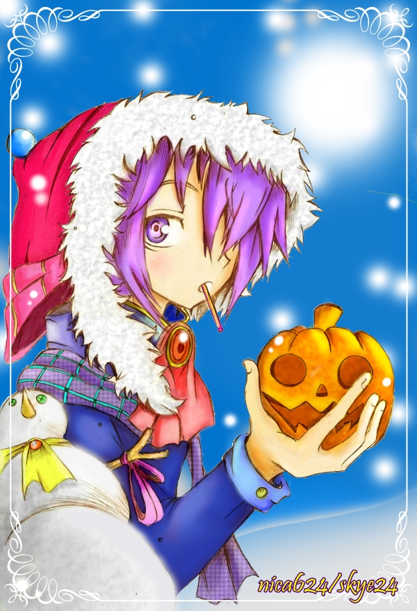 Tasha Halloween and Christmas Coloured