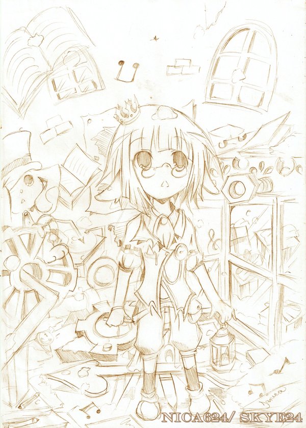 Once Upon A Time Sketch