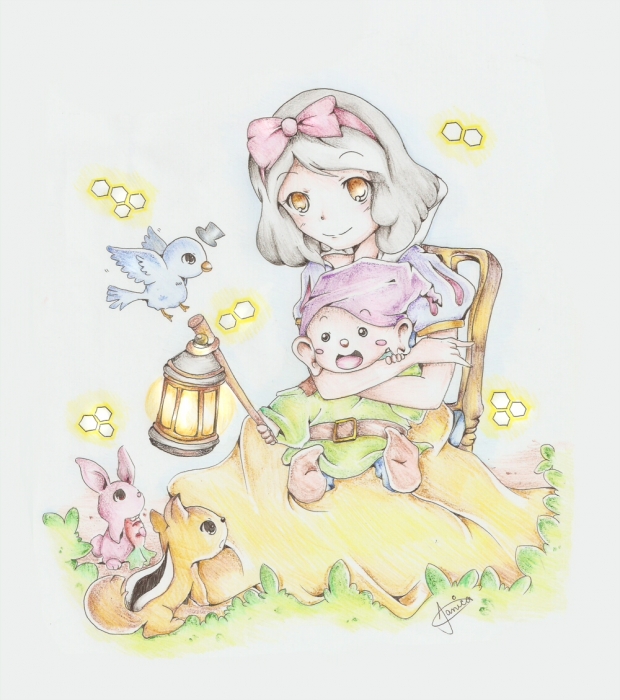 Art Trade: Snow White