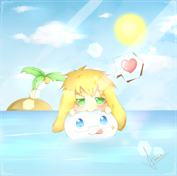 England Lost at Sea Daylight