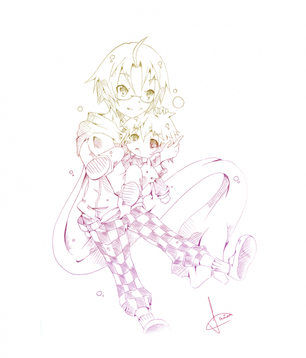 Alfred and Arthur Moment