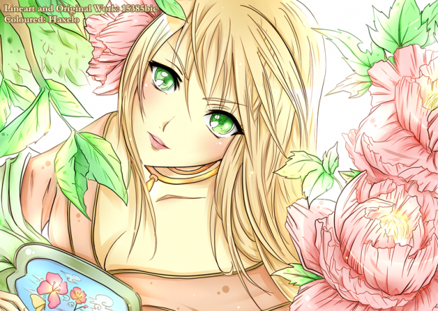 Colour: Underneath The Trees