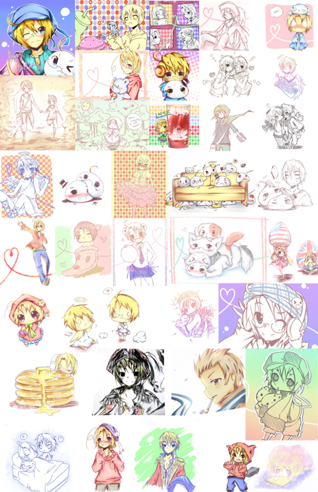 Hetalia Collage