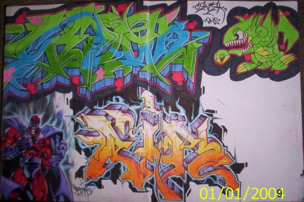 Graffiti Production