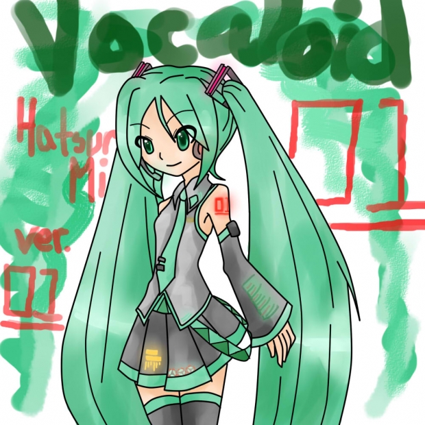 Hatsune MIKU!!!! Oh Yeah!!