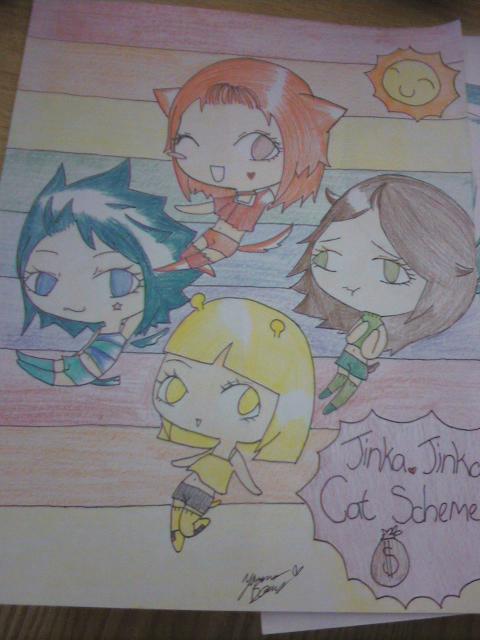 Jinka Jinka CAT Scheme <3