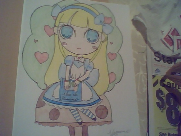 Alice and the Love Tree