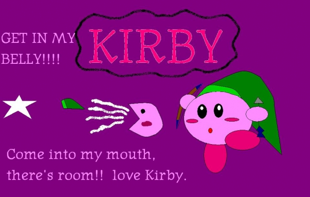 Kirby's Belly