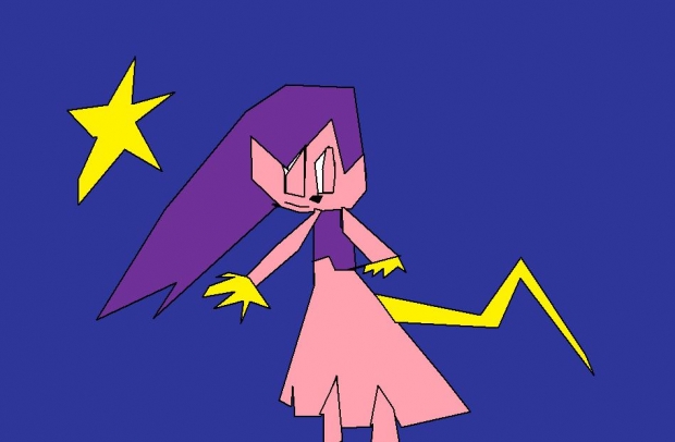 Lunarstar The Star(Sonic OC)