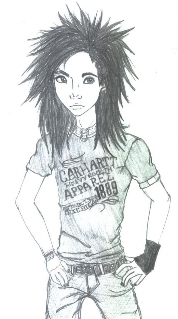 Bill Kaulitz Tokio Hotel