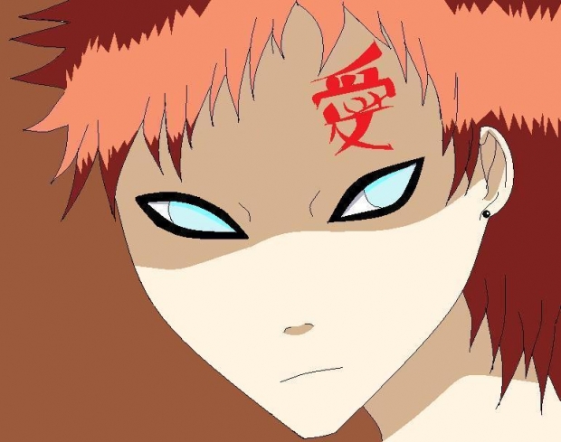 Gaara (MSPaint)