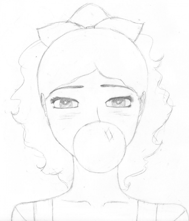 Is there something on my face?