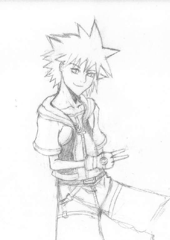 Sora sketch
