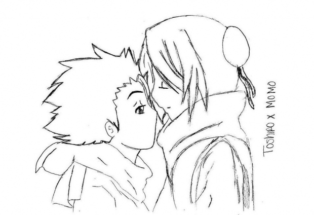 toshiro and momo