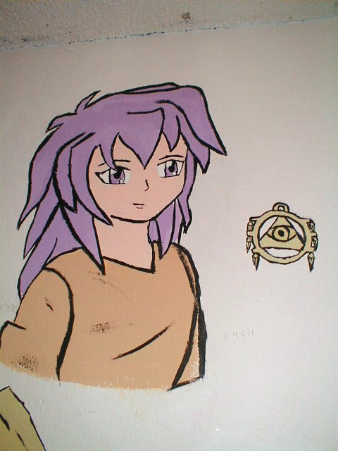 Bakura Painting W/ Ring