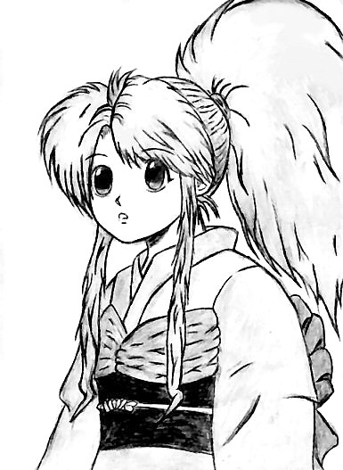 Beautiful Reaper Botan