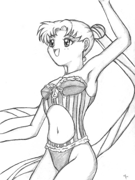 Sexy Swimsuit Serena