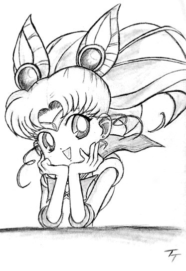 Sailor Chibi Moon