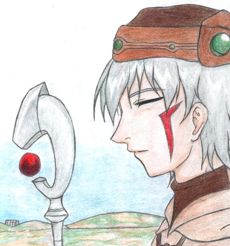 Deeply Thinking - Tsukasa