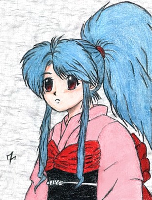 Beautiful Reaper Botan -color